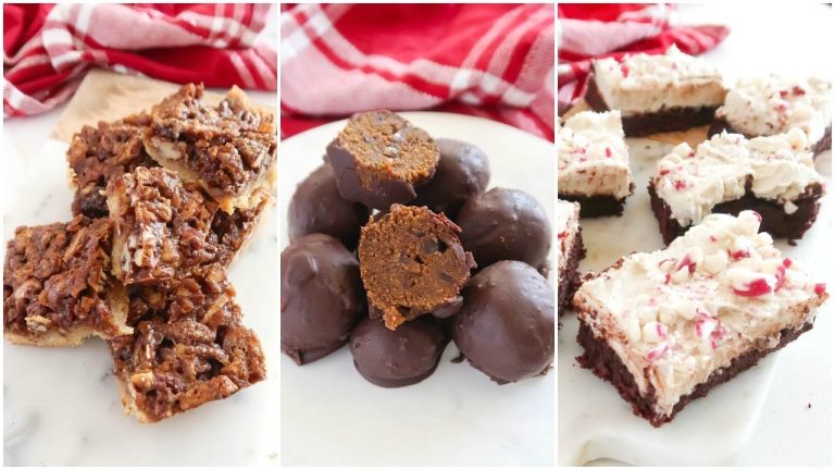 Healthy Desserts For Christmas | vegan, easy paleo dessert recipes