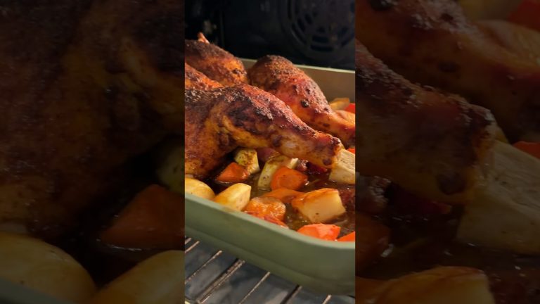 A modern update on my moms Moroccan Chicken 🔥