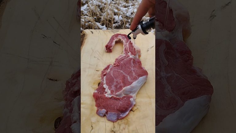 Steak from the softest part of Novvos meat