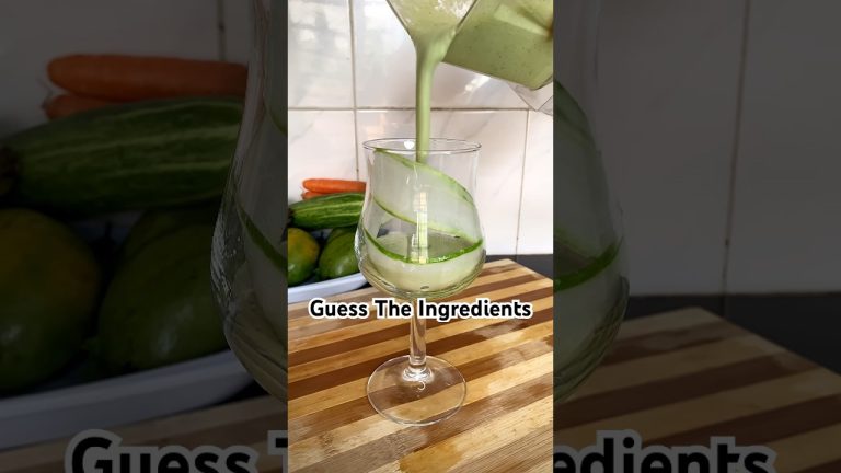 Satisfying Cucumber🥒 Smoothie #shortsafrica #100shorts2024 #smoothierecipes #youtubeshorts