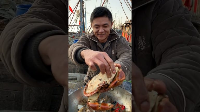 Amazing Eat Seafood Lobster, Crab, Octopus, Giant Snail, Precious Seafood🦐🦀🦑Funny Moments 724