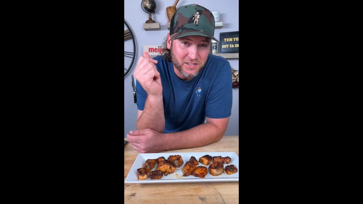 Teriyaki Salmon Bites!
