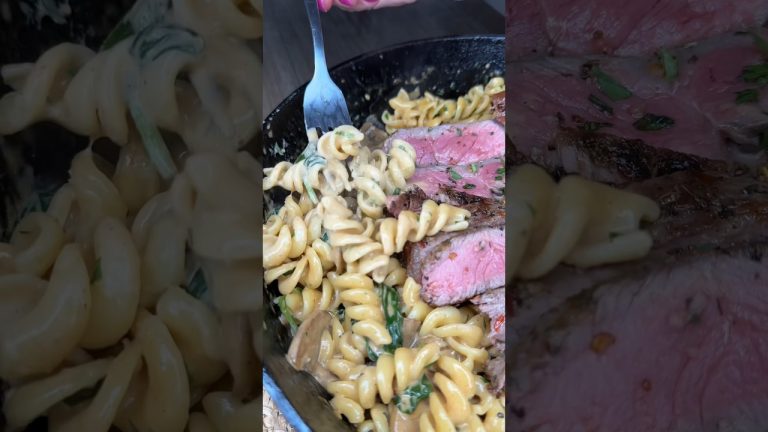 BEST Steak pasta 💯