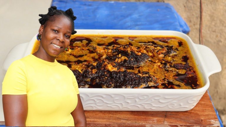 Best Beans Sauce Recipe !! | Ewa Agoyin Sauce Cooking Recipes !! | African Tasty Stew!! #cooking