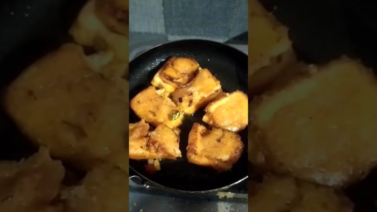 Quick bread pakoda (ब्रेड पकोड़ा)recipe😋 #recipes #foodie #shorts