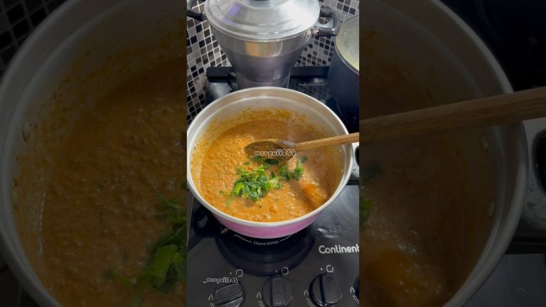 ALMOÇO SIMPLES E RÁPIDO DE FAZER!