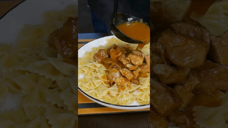 Гуляш из Свинины в той самой Подливке – Домашний Рецепт