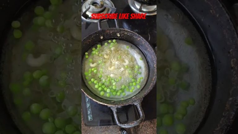 matar masala macaroni please subscribe my channel