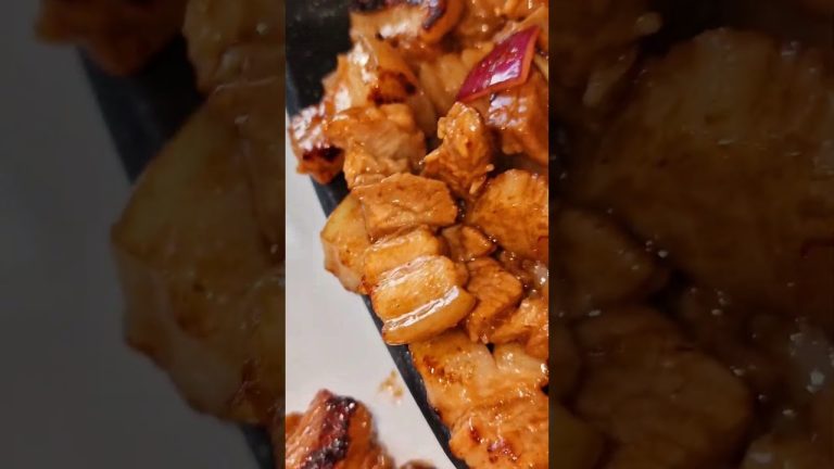 stir fry pork belly😋 #food #foodclips #satisfying #deliciousfood  #shorts