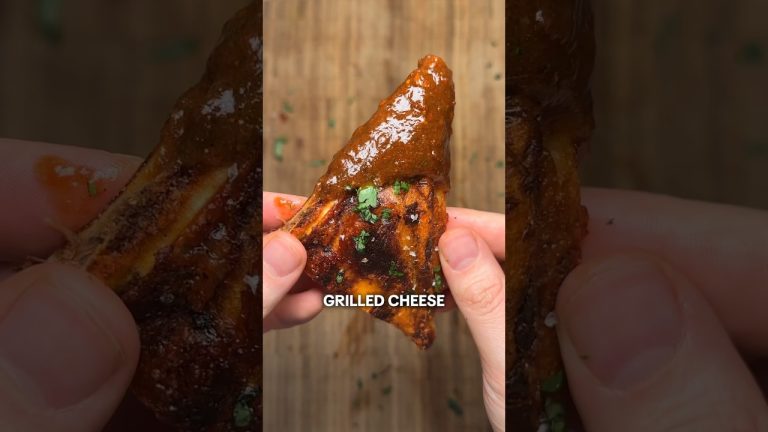 Beef Birria Grilled Cheese | Using a £20 Grill until it breaks