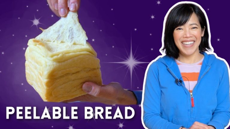 Homemade 1000-Layer Bread – PEEL Apart The Layers!