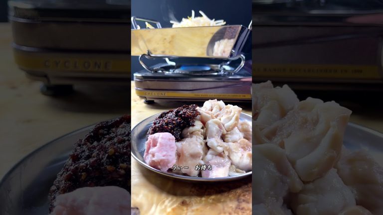 降臨・三重の味噌焼きうどん #shorts #udon