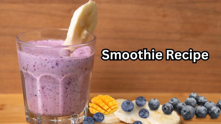 How to Make the Perfect Mango Blueberry Smoothie