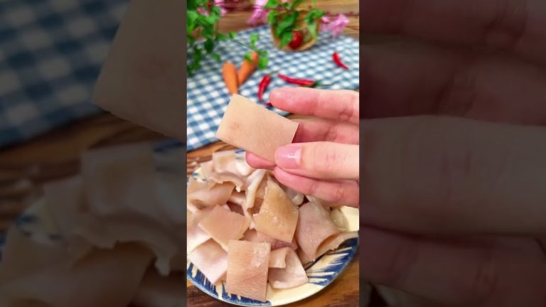 Đây chính là cách ăn da heo ngon nhất mà tui từng thử, vừa ngon vừa rẻ 😋