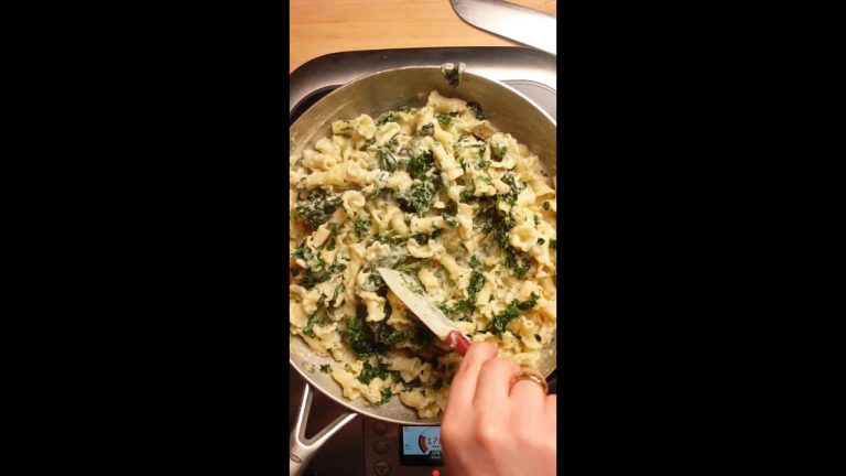 Artichoke Spinach Dip Pasta