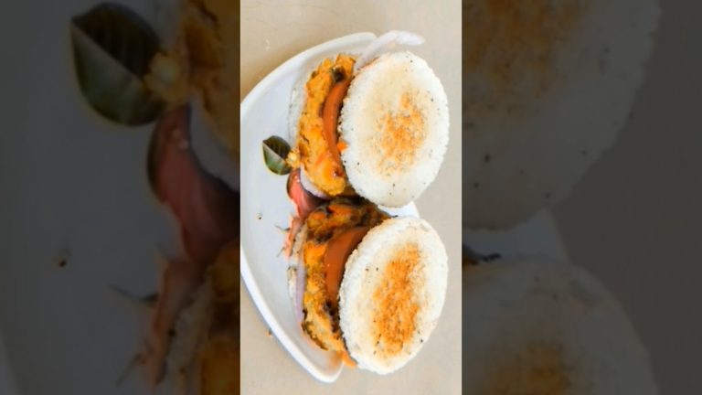 Bread burger recipe #breadrecipe #shorts #rakshacookinghindi #burger