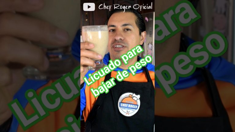 licuado para bajar de peso #bajardepeso