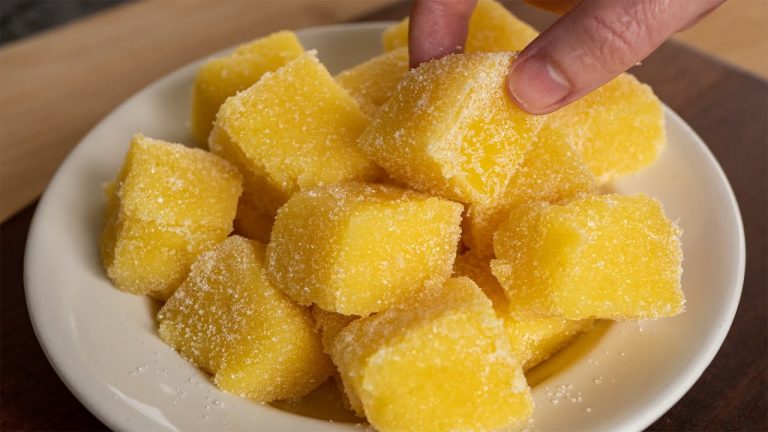Do you have Mango? make this delicious dessert in a minute with few ingredients!