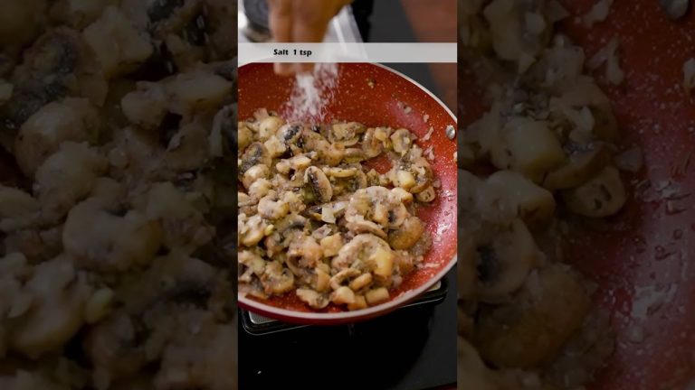 White Sauce Pasta Recipe | Creamy & Cheesy White Sauce Pasta | Chef Ajay Chopra | Shorts Recipe