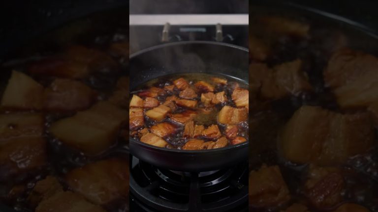 Legends Come Alive |  Braised Pork Belly  | Lee Kum Kee