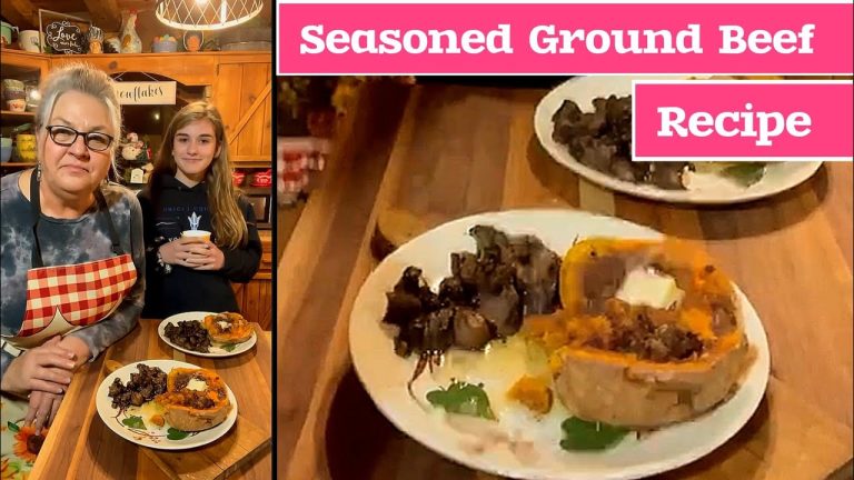 Here's Nan with a new recipe😋 of making Seasoned Ground Beef.