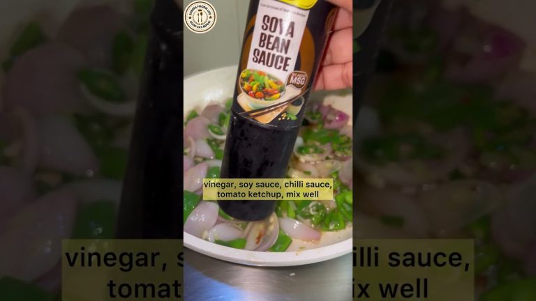 Chilli Chicken Recipe #youtubeshorts #viral #food ShreeS Foodie Life