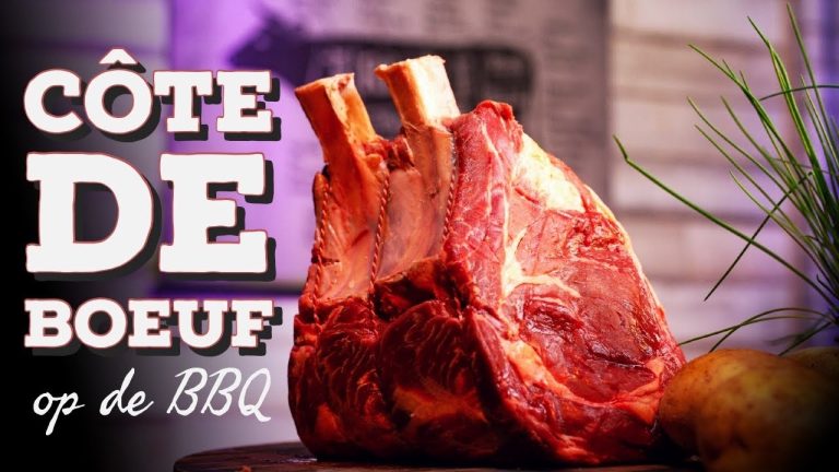 COTE DE BOEUF op de BBQ