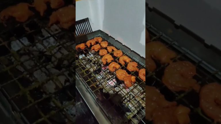 Food Blog 🦐#barbque #food #prawns #seafood