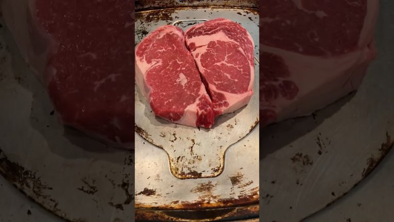 Valentine’s Day Dinner | Kyle Schroeder #shorts #steak #cooking