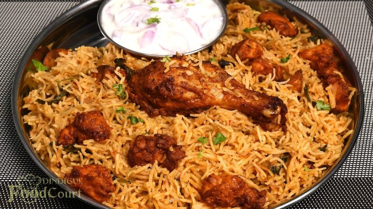 Chicken 65 Biryani/ Chicken Biryani Recipe/ Biryani