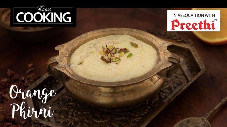 Orange Phirni | Dessert Recipes