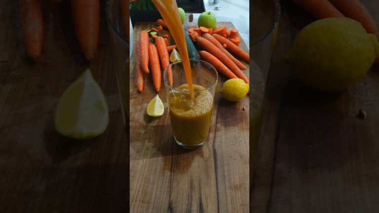 Juice recipe for healthier skin, skin elasticity, skin dryness, and skin glow
