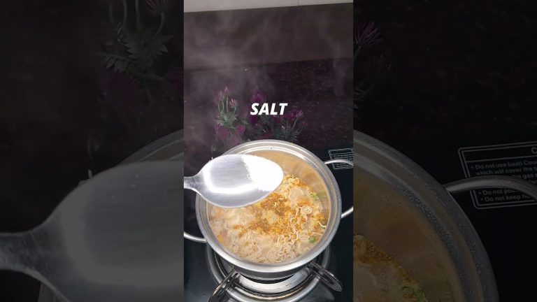 tasty  and simple Maggie | super fast cooking 🍜 #maggi #maggirecipe #shorts #recipe #food