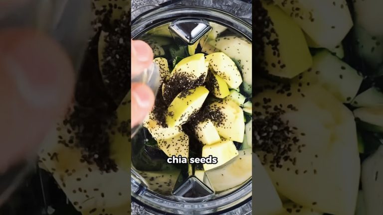 Apple Cucumber Smoothie| The Green Smoothie#viral #shortsvideo #smoothie #bestsmoothie