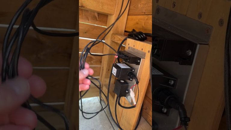 The BBQ is hooked up 🔥