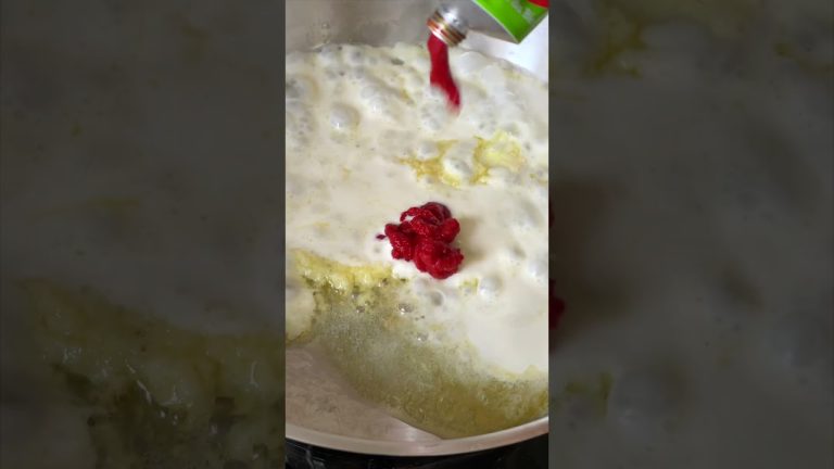 Recette des Pasta alla vodka