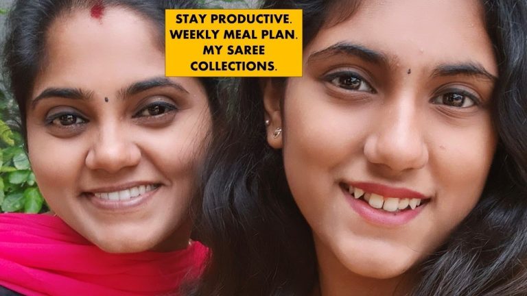 Vlog#56 ||🤩 My Saree collections | How I spend that 2hrs | Fish curry#vlog#saree#tamil#recipe#home