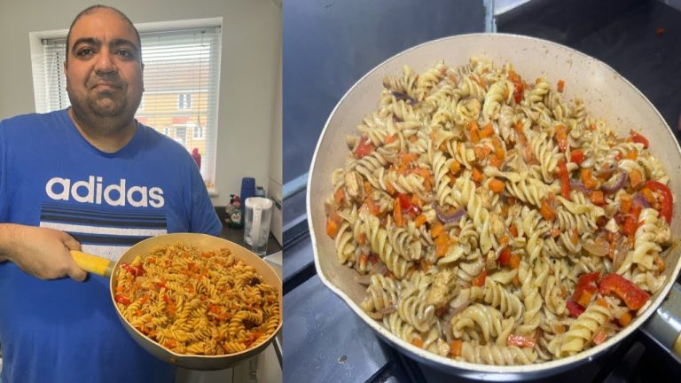 Adnan ny share ke apni signature pasta 🍝 recipe/ by cooking with Duaa