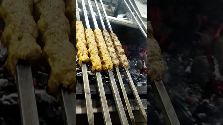 Chicken kebab BBQ Style || Mazydar foods || BBQ Kebab Recipe || Shreef Family Resturant