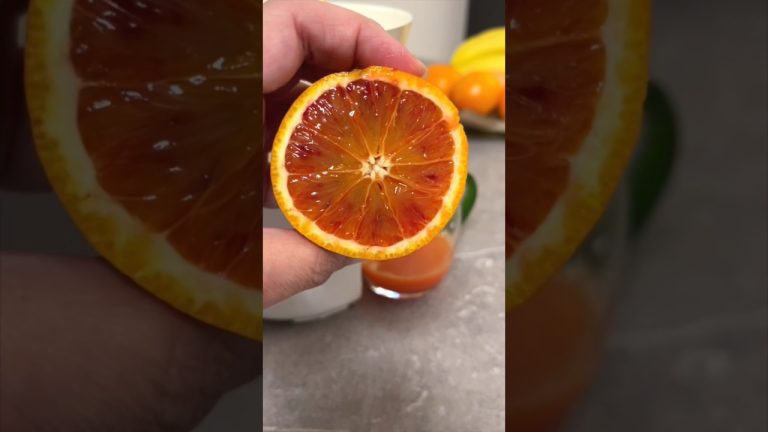 🍊🫐 Immune Boosting Smoothie #healthysmoothierecipes