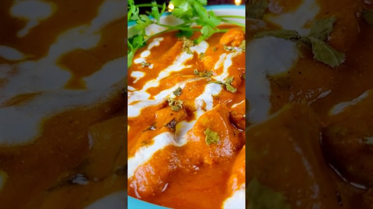 The magic of Butter Chicken! This recipe is not just a dish #easyrecipes #foodie #cooking #food