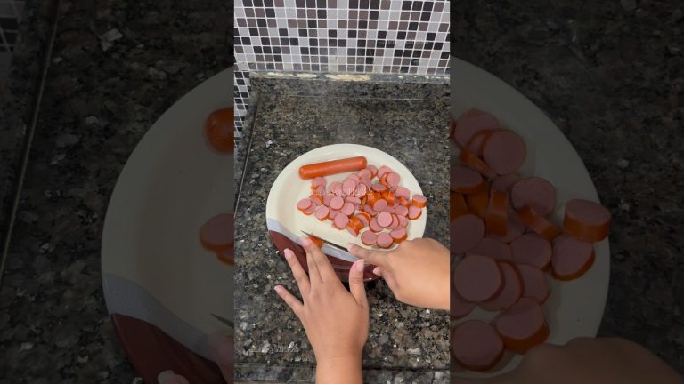 ALMOÇO SIMPLES E FÁCIL DE FAZER!