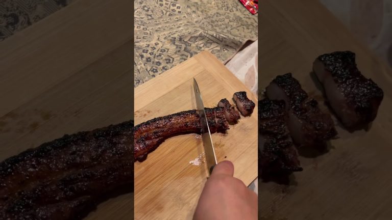 I Made My Best Liempo Pork Belly – Filipino BBQ