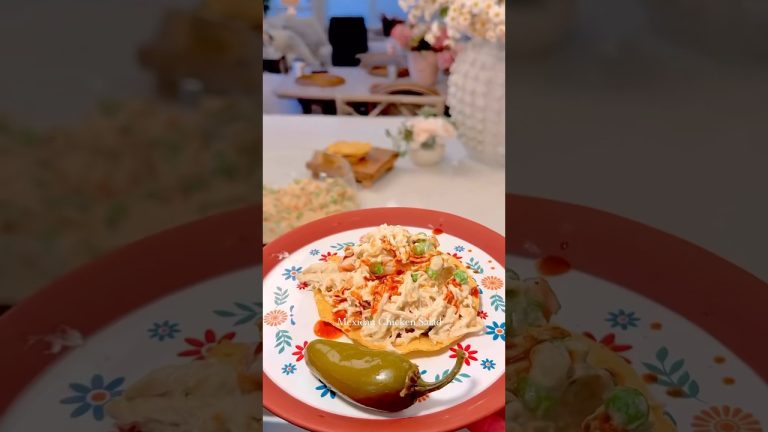 Mexican Chicken Salad Recipe  – Ensalada de Pollo