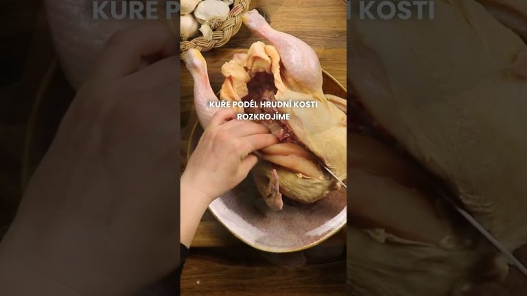 Kuře na medu s česnekem je perfektním ozvláštněním klasiky #maso #toprecepty #chicken