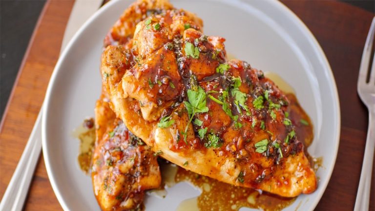 I Tried 5 Honey Garlic Chicken Recipes and This One Was the BEST! Chicken Recipe Easy and Fast!