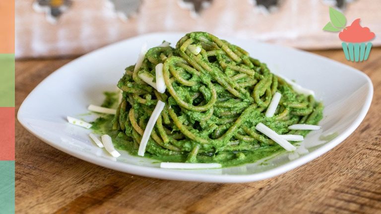 Kale Pesto Pasta | Pasta Recipes!