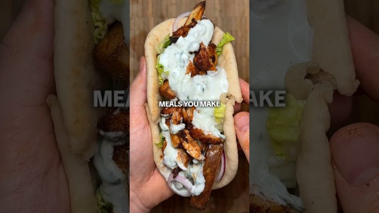 Meals After Seven Pints | Chicken Gryo