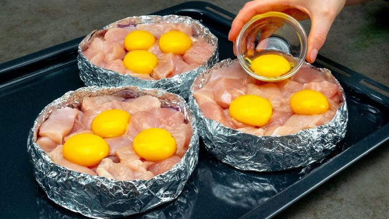 Even the neighbors envy me! This chicken recipe conquers you from the first!