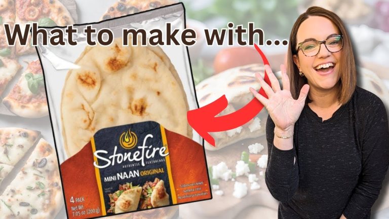 5 simple ways to use NAAN BREAD in recipes!